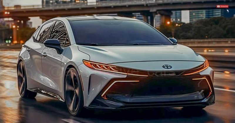 ▲新一代 Corolla 有望搭载 1.5 升自然进气引擎的 Hybrid 油电系统。图为预想图。