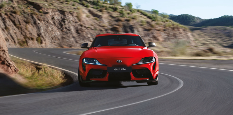 ▲Toyota GR Supra