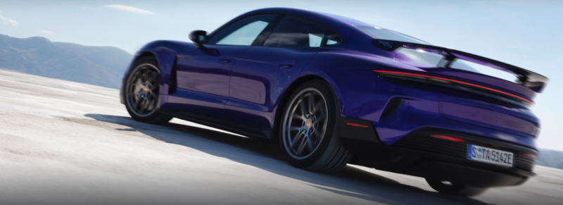 ▲Taycan Turbo GT