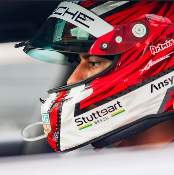 ▲保时捷厂队车手 Felipe Nasr 认为,Taycan Turbo GT 具备惊人的加速实力与爆发性的动力输出,配搭卓越的平衡性与强大抓地力,展现顶级性能跑车的极致水准。