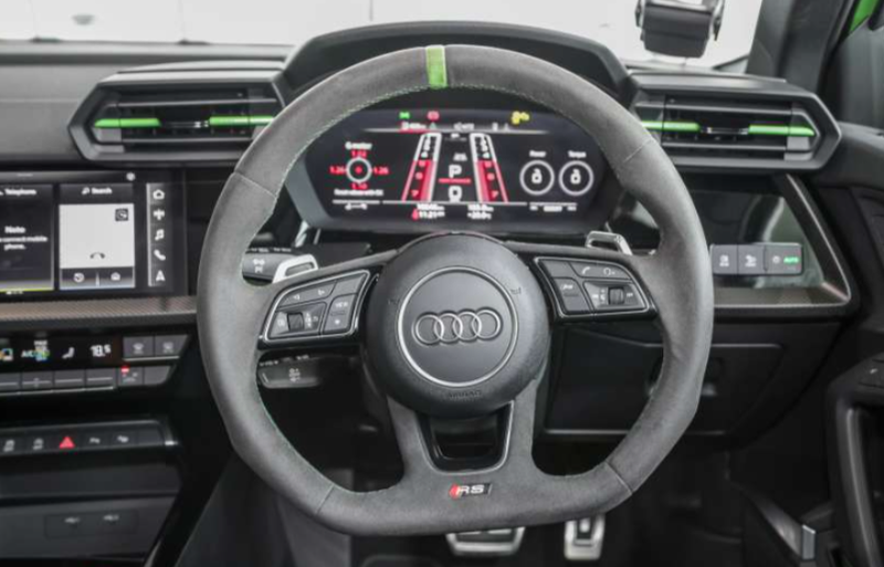▲Audi RS 3 轿车