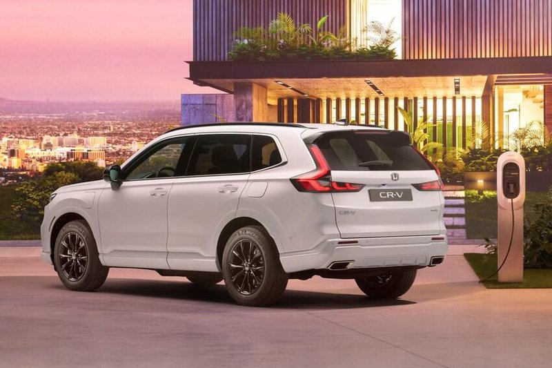 ▲新一代Honda CR-V正式进军欧洲市场，并提供超省油的e:PHEV插电式油电动力。