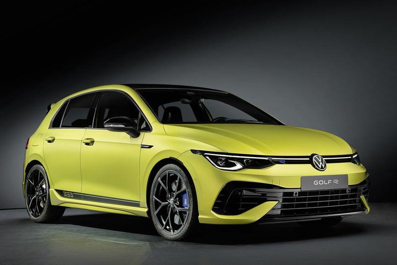 ▲Volkswagen发表 Golf R 333 Limited Edition 特仕版,全球限量 333 辆。