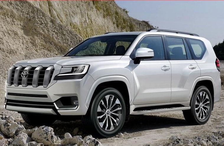 ▲Toyota 越野休旅 Land Cruiser Prado 大改款预计今年底登场。图为预想图。