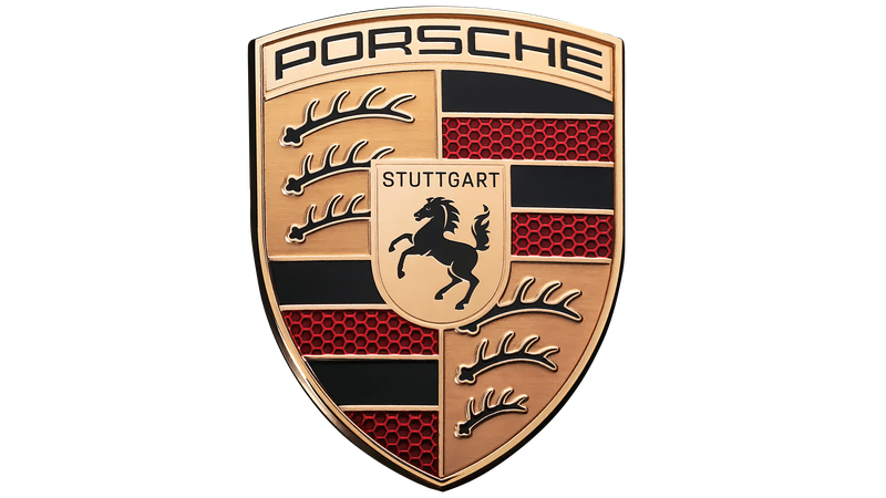 ▲Porsche在75周年之际，推出新款厂徽。