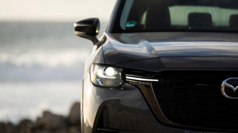 ▲Mazda欧洲执行长指出,CX-80将在今年底之前登场。图为CX-60。
