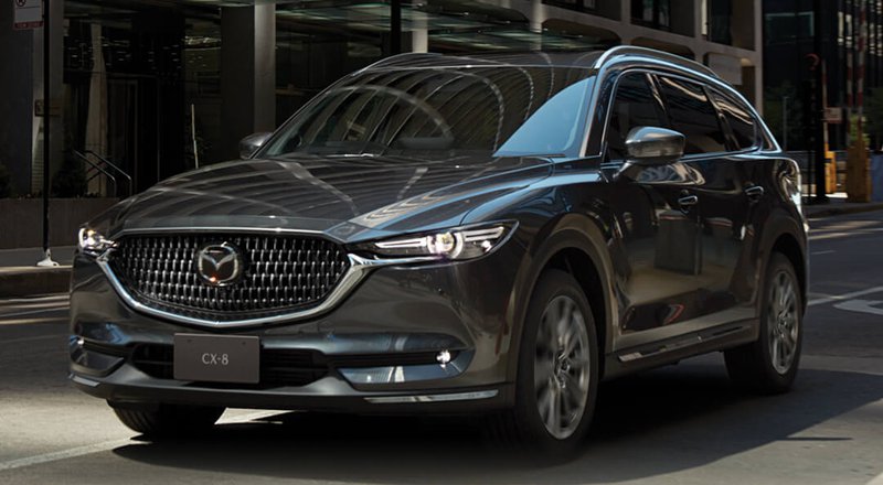 ▲日本市场热销的Mazda CX-8预计今年8月停产