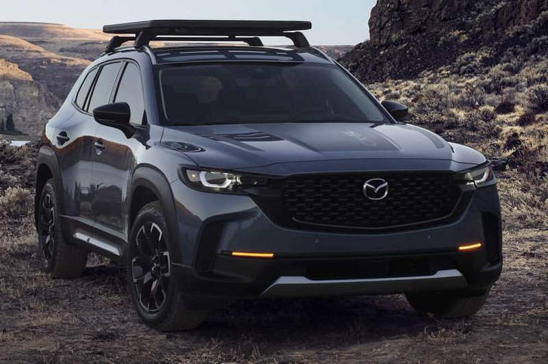 ▲Mazda CX-50。