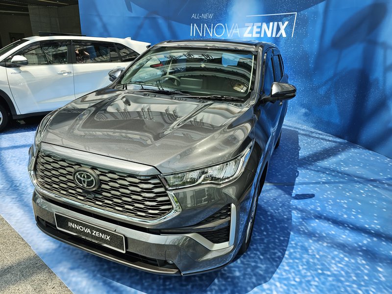 ▲Innova Zenix 2.0 V。