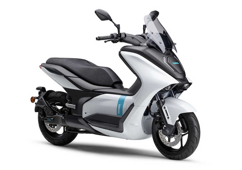 ▲Yamaha E01电动摩哆即将登陆欧洲市场。