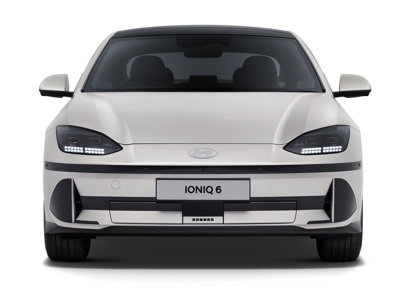 ▲Hyundai Ioniq 6车头设计。