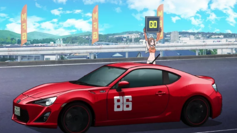 ▲Toyota GT86