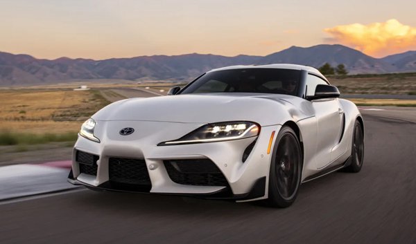 ▲Toyota GR Supra