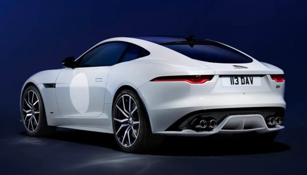 ▲Jaguar F-TYPE ZP Edition灵感源自两款1960年代标志性的E-TYPE赛车。