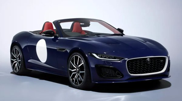 ▲与Jaguar经典车部门所宣布的7组E-TYPE Project ZP Collection赛车所使用的两种特殊配方涂料相同。