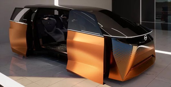 ▲Nissan发表第3款Hyper概念车Hyper Tourer,将在2023日本移动展正式亮相。