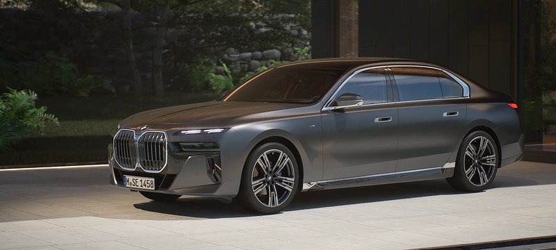 ▲BMW G70 7 Series。