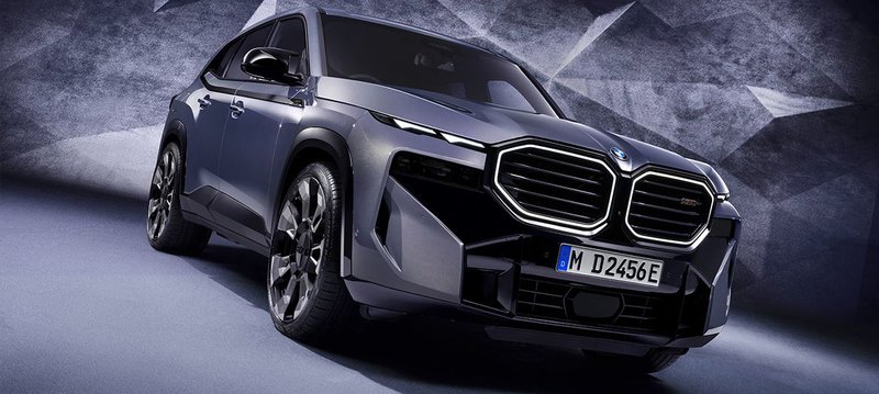 ▲BMW XM。