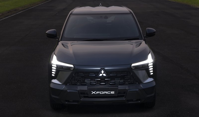 ▲Mitsubishi XForce在印尼发表后, 目标是推广去东南亚、拉丁美洲、西亚与非洲等新兴市场。