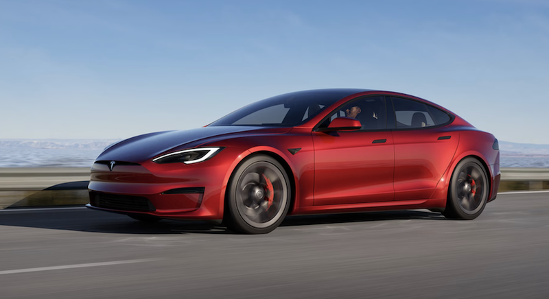 ▲Tesla Model S