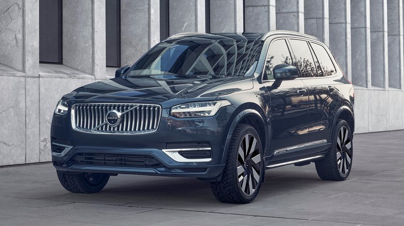 ▲Volvo XC90