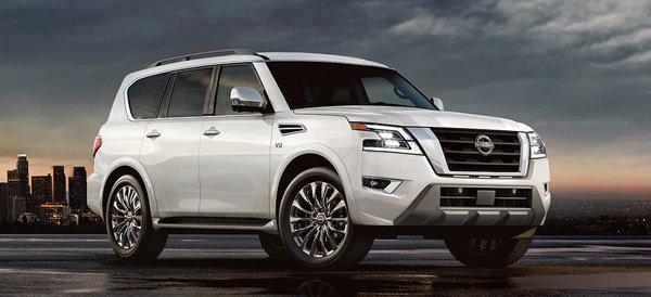 ▲NIssan Armada