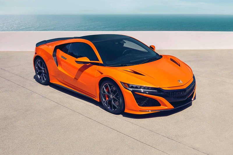 ▲2019 Acura NSX。