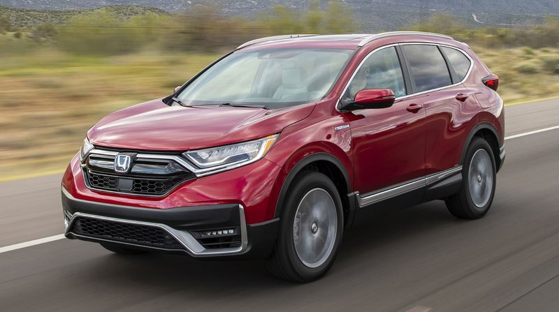 ▲2020 Honda CR-V Hybrid 。