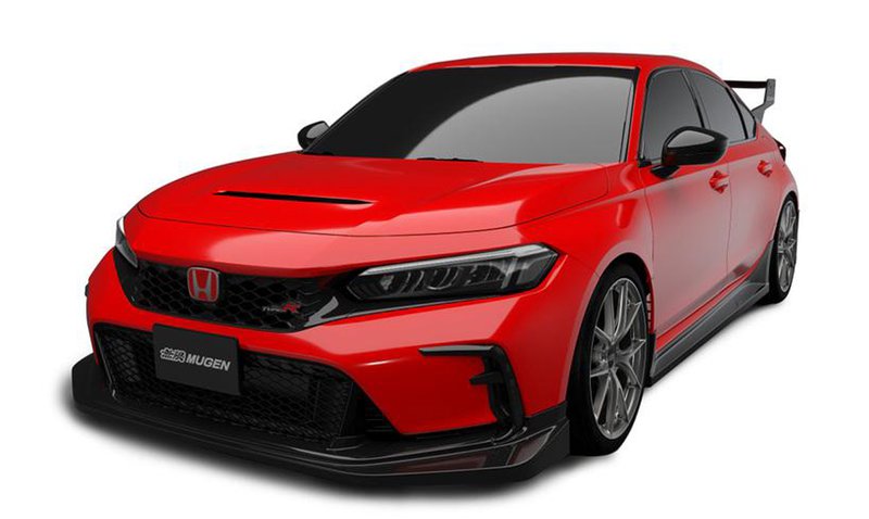 ▲Mugen Group.A透过新款空力套件,提升Civic Type R表现。