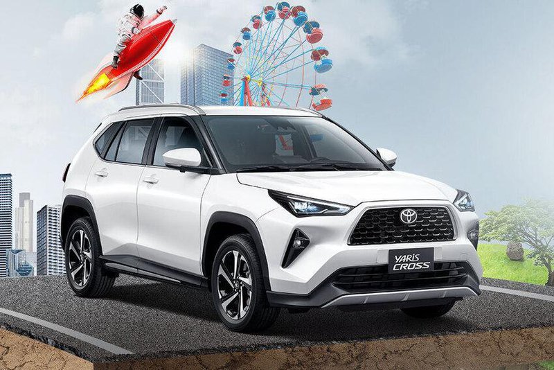 ▲Yaris Cross在亚太区行情看好。