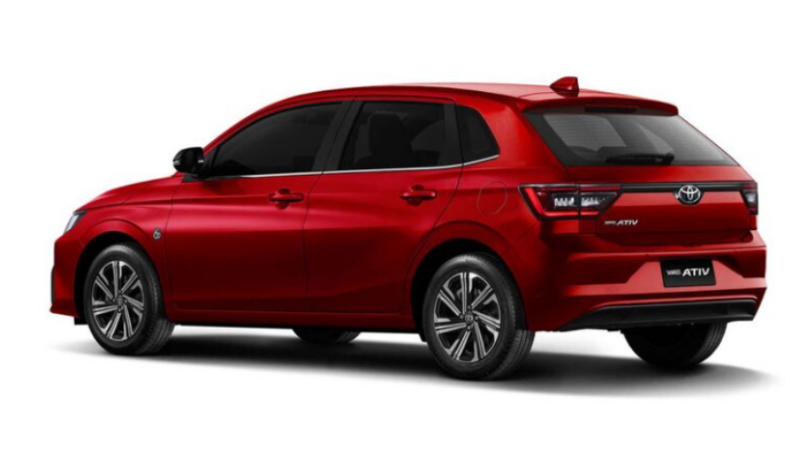 ▲新一代Toyota Yaris预想图出炉,车身尺码更大,并采用更具运动感的外形设计。图为预想图。