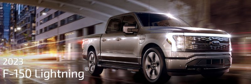 ▲Ford F-150 Lightning会是Ioniq T10的竞争对手之一。