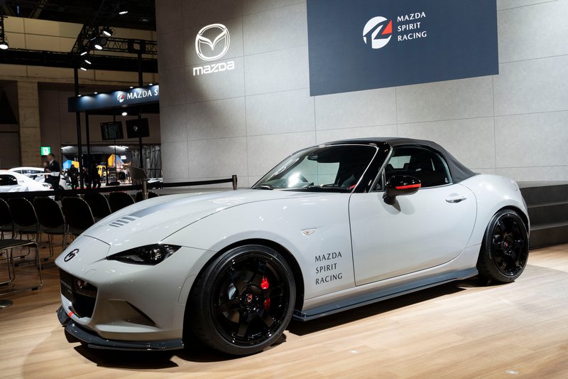 ▲以MX-5为基础打造的RS Concept。