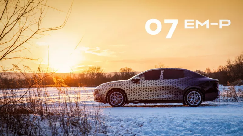 ▲07-EMP以Volvo CMA Evo平台打造。