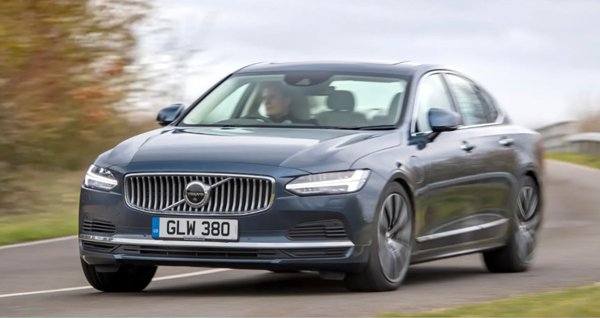 ▲Volvo S90的纯电后继版据传将拥有超过600公里的续航水准。