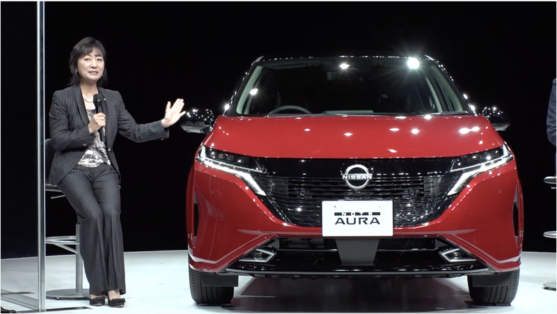 ▲Nissan副社长星野朝子曾在2021年接受访问时坚定指出,Nissan不会放弃Skyline。