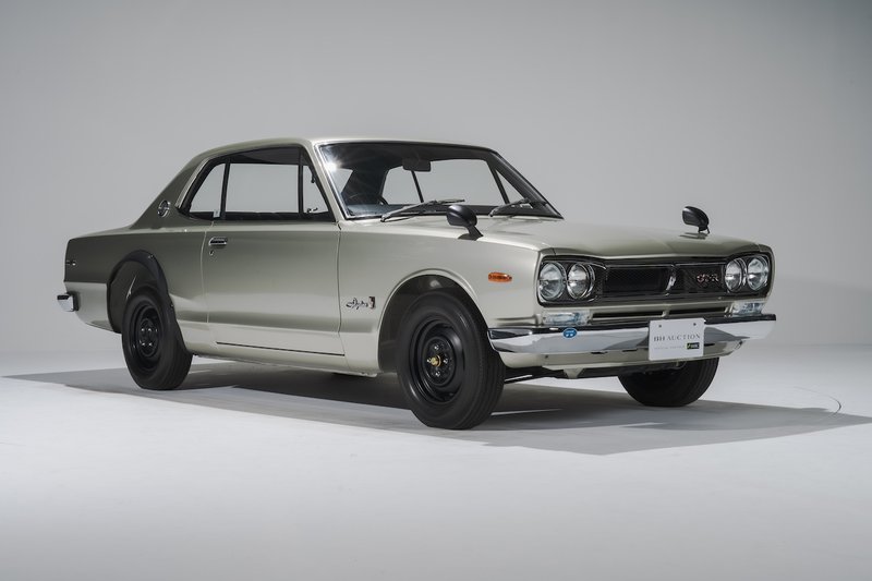 ▲KPGC10 Nissan Skyline 2000 GT-R。