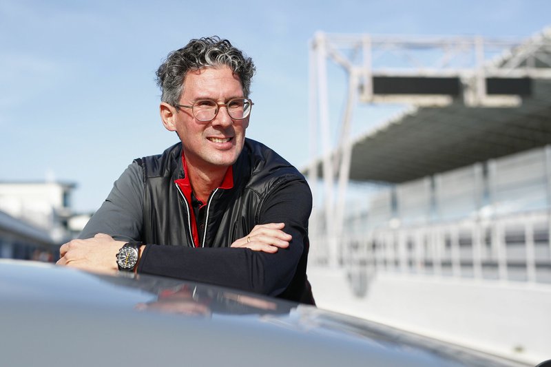 ▲Bentley总执行长Frank-Steffen Walliser。