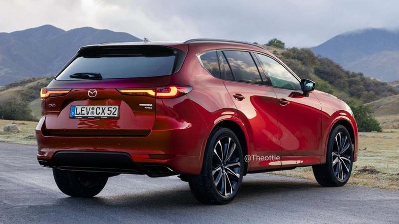▲新一代 CX-5 预期2025年发表,并维持前驱平台设定和导入油电混合动力。图为预想图。