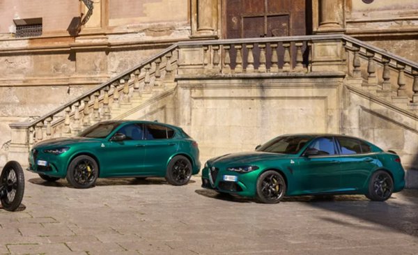 ▲Alfa Romeo Stelvio Quadrifoglio & Giulia Quadrifoglio。