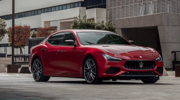 ▲Maserati Ghibli。