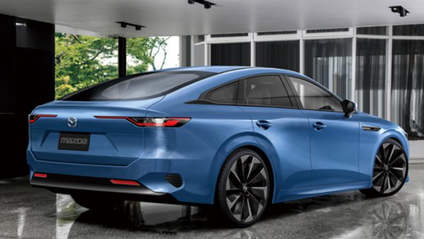 ▲Mazda 6新一代外观将采进化后的KODO魂动设计打造。(图为预想图)