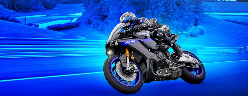 ▲Yamaha于2020年推出改款YZF-R1/R1M,针对动力、悬吊等多方面升级。