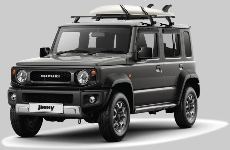 ▲五门版 Jimny 在印尼正式上市，不包括原厂配件，当地开价 4.62～4.786 亿印尼盾（约141,696~146,787令吉）。