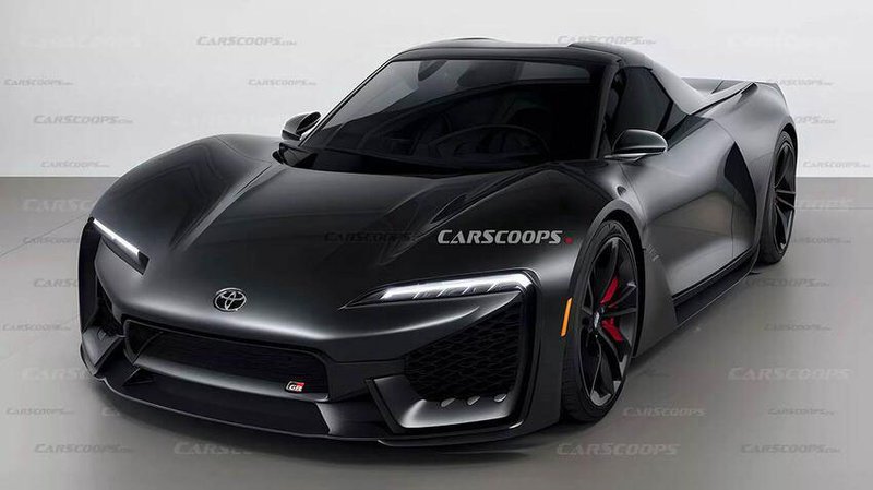 ▲日媒揭露新一代Toyota MR2已开始测试,估计是采日本专属、限量方式贩售。此为预想图。(图:Carscoops)