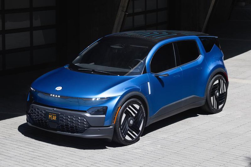 ▲新创电动车品牌 Fisker 原本打算推出 Pear 纯电跨界休旅抢攻入门市场,如今计划延迟,前景不明朗。