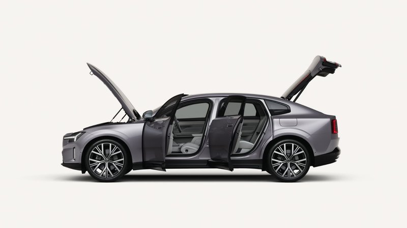 ▲Volvo ES90。