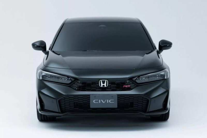 ▲Civic RS Prototype拥有与Civic Type R看齐的动感面容。