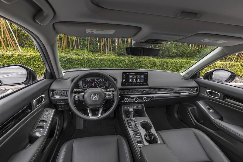 ▲新一代Honda Civic有如高等级车款，让人惊艳。