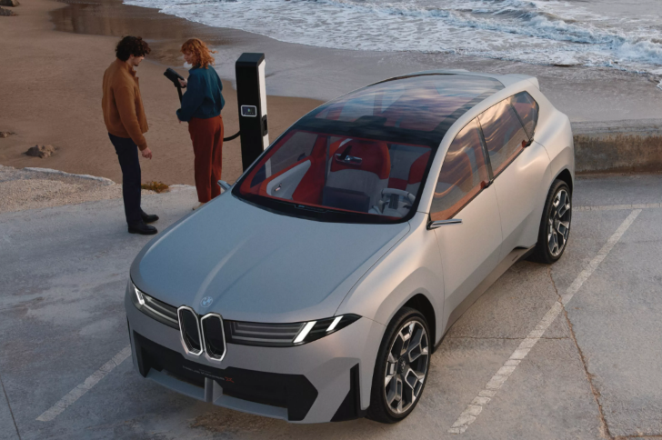 ▲BMW Vision Neue Klasse X。